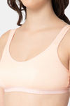 Lady Lyka Cotton Sports Bra(Pack of 2) - Multicolor — thumbnail 15